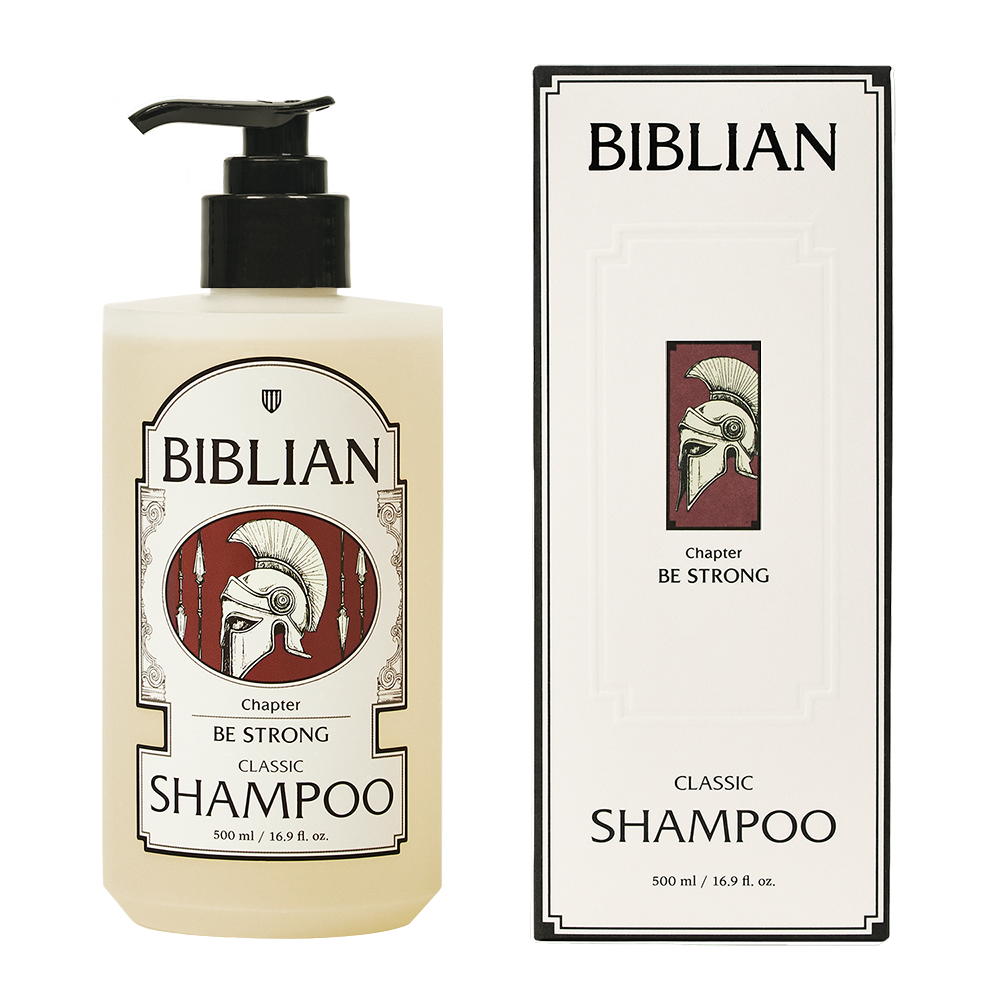 [BE STRONG] classic shampoo | dry | sensitive