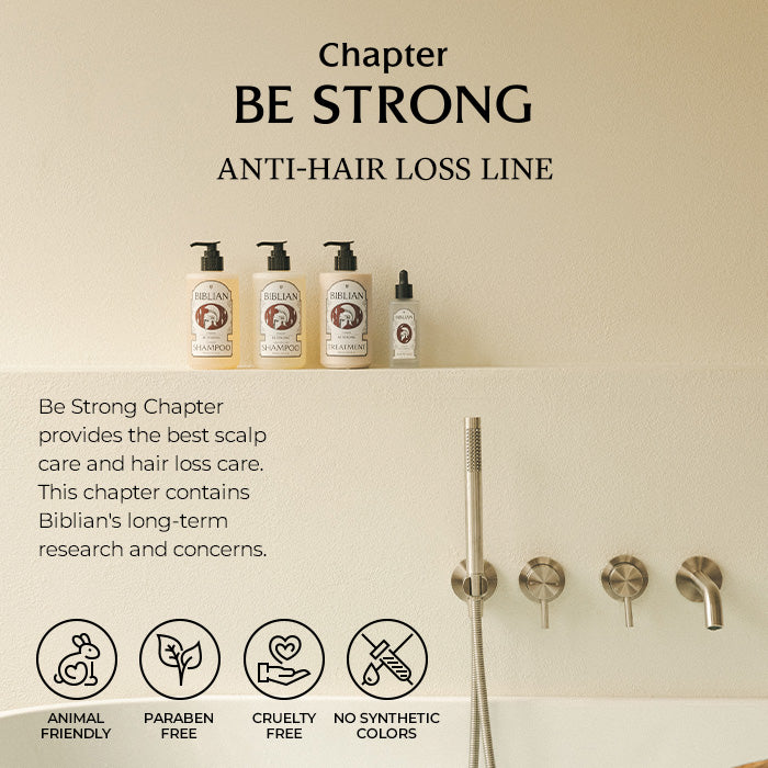 [BE STRONG] classic shampoo | dry | sensitive