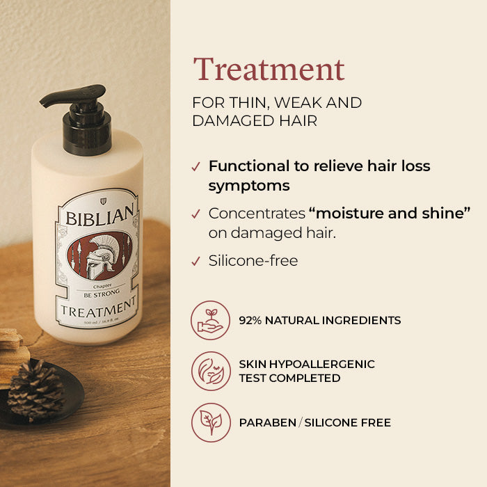 [BE STRONG] treatment | damaged hair | Moisturizing | nutrition