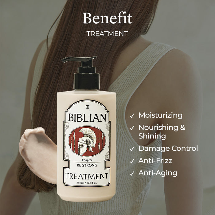 [BE STRONG] treatment | damaged hair | Moisturizing | nutrition