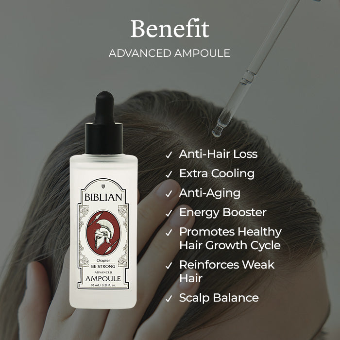 [BE STRONG] advanced ampoule  | Cooling | nutrition | Moisturizing